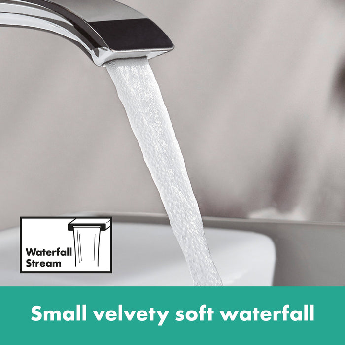 hansgrohe Vivenis Widespread Faucet 95 with Pop-UP Drain, 1.2 GPM, chrome - view 2