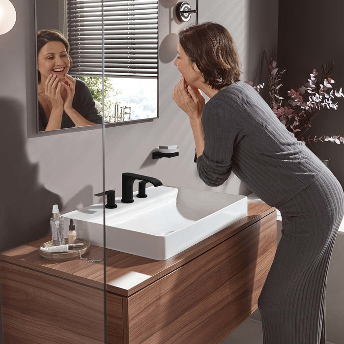 hansgrohe Vivenis Widespread Faucet 95 with Pop-UP Drain, 1.2 GPM, matte black - view 4