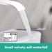 hansgrohe Vivenis Widespread Faucet 95 with Pop-UP Drain, 1.2 GPM, matte white - view 2