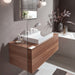 hansgrohe Vivenis Widespread Faucet 95 with Pop-UP Drain, 1.2 GPM, matte white - view 5