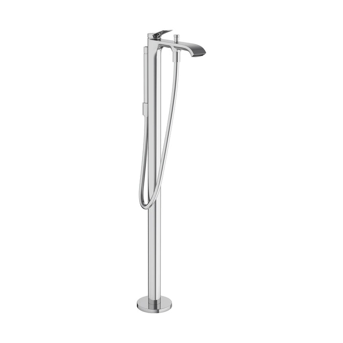 hansgrohe Vivenis Freestanding Tub Filler Trim with 1.75 GPM Handshower, chrome