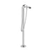 hansgrohe Vivenis Freestanding Tub Filler Trim with 1.75 GPM Handshower, chrome