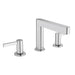 hansgrohe Finoris Wide-spread Faucet 110 with Pop-up Drain, 1.2 GPM, chrome