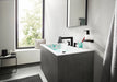 hansgrohe Finoris Wide-spread Faucet 110 with Pop-up Drain, 1.2 GPM, matte black - view 2