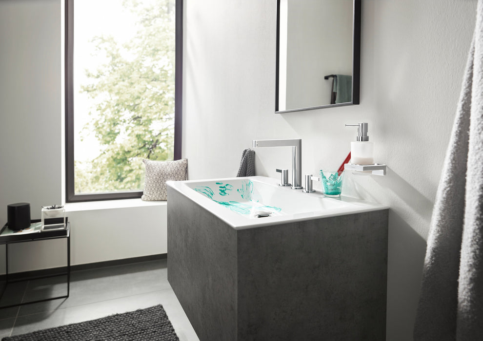 hansgrohe Finoris Wide-spread Faucet 160 with Pop-up Drain, 1.2 GPM, chrome - view 2