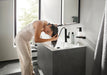 hansgrohe Finoris Single-Hole Faucet 230 with 2-Spray Pull-Out, 1.2 GPM, chrome - view 3
