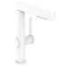 hansgrohe Finoris Single-Hole Faucet 230 with 2-Spray Pull-Out, 1.2 GPM, matte white