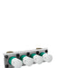 Rough, Thermostatic Trim  Exposed/Concealed Installation for 3 Functions