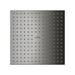 AXOR ShowerSolutions Showerhead 250 Square 2-Jet, 1.75 GPM