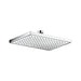 AXOR ShowerSolutions Showerhead Square 245/185 1-Jet, 1.5 GPM