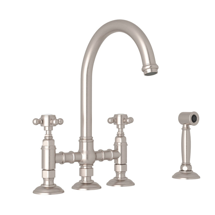 ROHL A1461WS San Julio® Bridge Kitchen Faucet With Side Spray