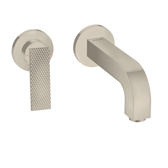 AXOR Citterio Wall-Mounted Single-Handle Faucet Trim- Rhombic Cut, 1.2 GPM