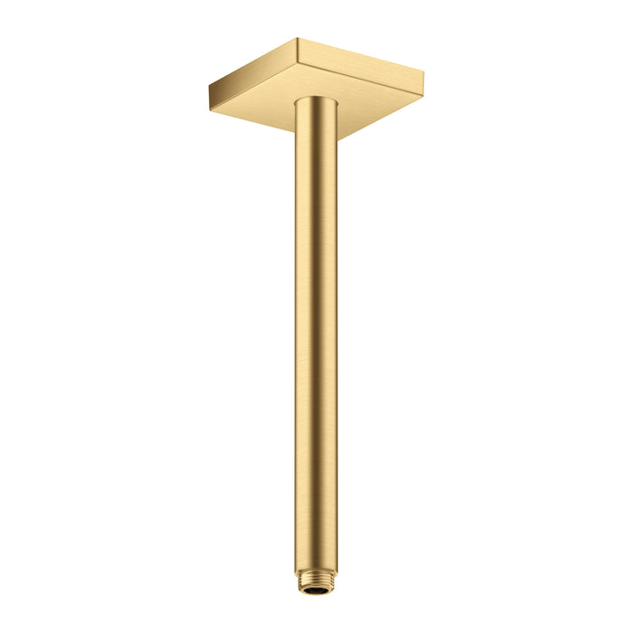 AXOR ShowerSolutions Extension Pipe for Ceiling Mount Square, 12"