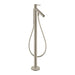 AXOR Starck Freestanding Tub Filler Trim with Lever Handle and 1.75 GPM Handshower