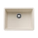 BLANCO 527402 Precis 24" Single Bowl Kitchen Sink - Soft White
