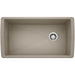 BLANCO 441765 Diamond Super Single Bowl Kitchen Sink - Truffle