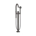 AXOR ONE Freestanding Tub Filler Trim with 1.75 GPM Handshower
