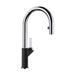 BLANCO Urbena Pull-Down Dual-Spray Kitchen Faucet - Chrome/Coal Black