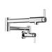 BLANCO Culina II Wall-Mounted Pot Filler - Chrome