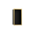 Polished Gold Optic