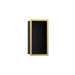 hansgrohe XtraStoris Individual Wall Niche Matte Black with Design Frame 12"x 6"x 4"