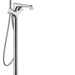AXOR Citterio E Thermostatic Freestanding Tub Filler Trim with 1.75 GPM Handshower