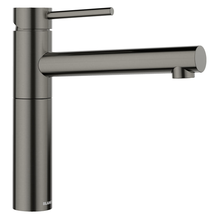 BLANCO Alta II Bar Faucet - Satin Dark Steel