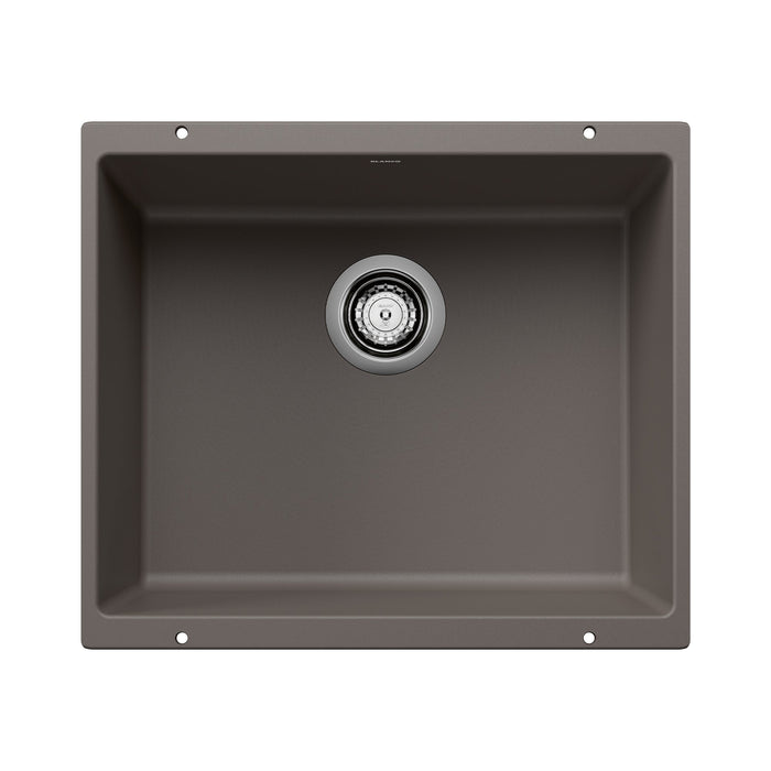 BLANCO 527414 Precis 21" Single Bowl Kitchen Sink - Volcano Gray