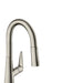 hansgrohe Talis S Prep Kitchen Faucet, 2-Spray Pull-Down, 1.75 GPM