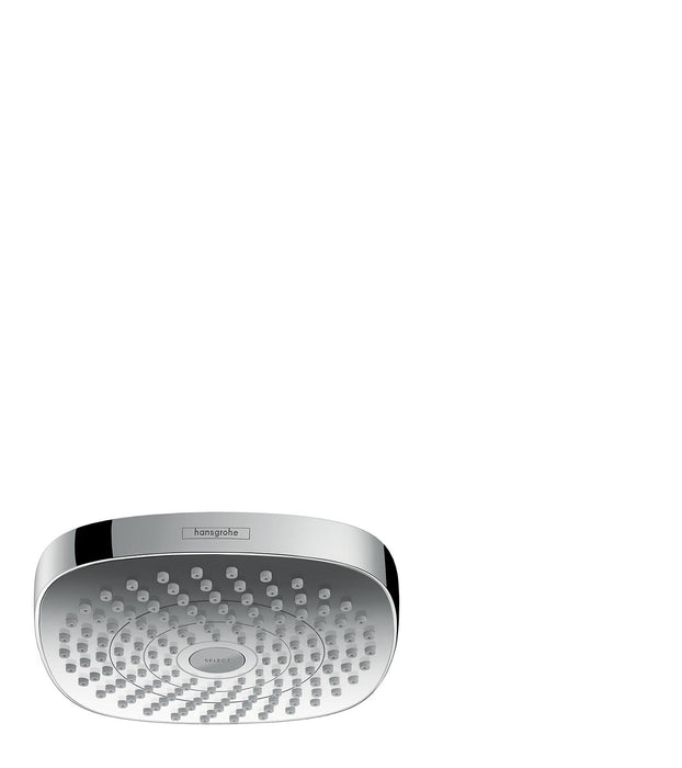hansgrohe Croma Select E Showerhead 180 2-Jet, 1.8 GPM