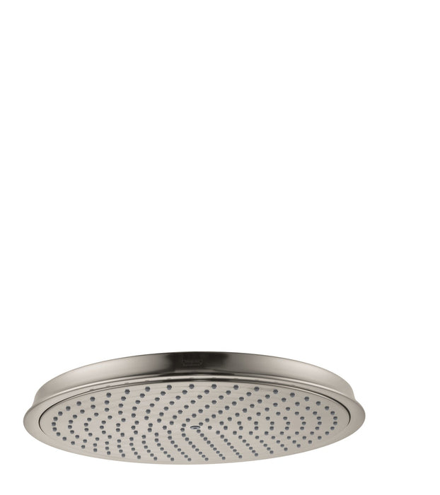 hansgrohe Raindance Classic Showerhead 300 1-Jet, 2.5 GPM