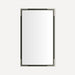 Industrial Metal Cabinet, 24" x 40" x 4", Electric Upgrade: Magnetic Strip, Interior Lighting, USB Charging Ports, Elect