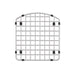 BLANCO 221012 Stainless Steel Bottom Grid for Diamond Bar Sinks