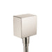 AXOR ShowerSolutions Wall Outlet Square with Check Valves