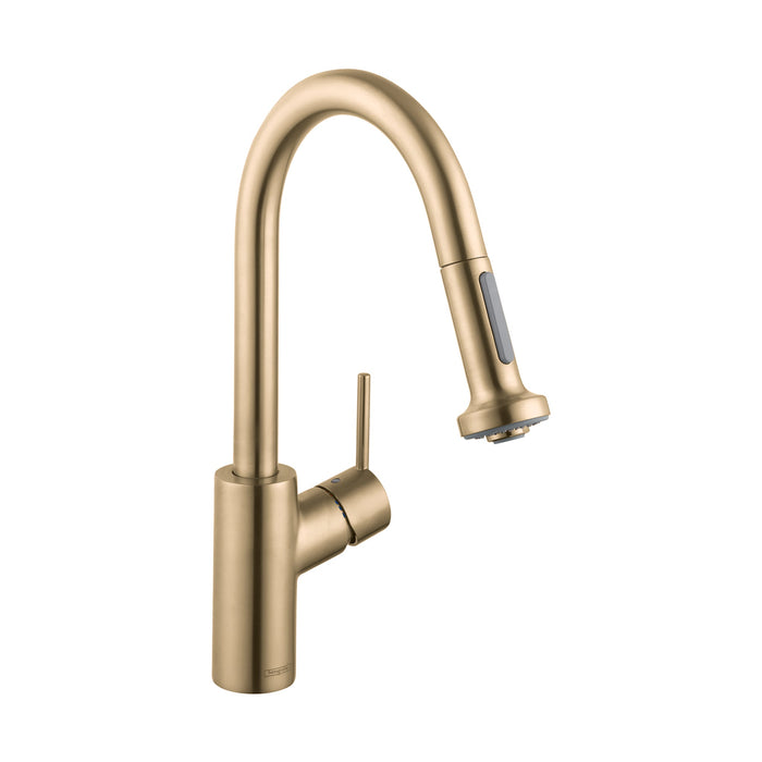hansgrohe Talis S?? Prep Kitchen Faucet, 2-Spray Pull-Down, 1.75 GPM