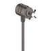 AXOR Montreux Wall Outlet with Check Valves and Volume Control, Cross Handle