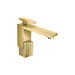 AXOR Edge Single-Hole Faucet 130 - Diamond Cut, 1.2 GPM