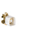 AXOR ShowerSolutions Rough, Thermostatic Trim 5" x 5"
