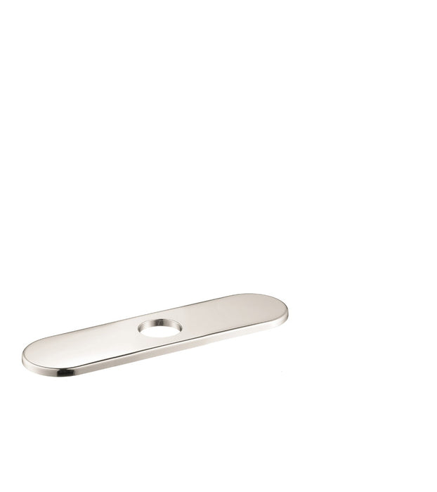 hansgrohe Base Plate for Single-Hole Kitchen Faucets, 10"