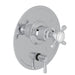Perrin & Rowe U.2010N Edwardian 1/2" Pressure Balance Trim With Diverter