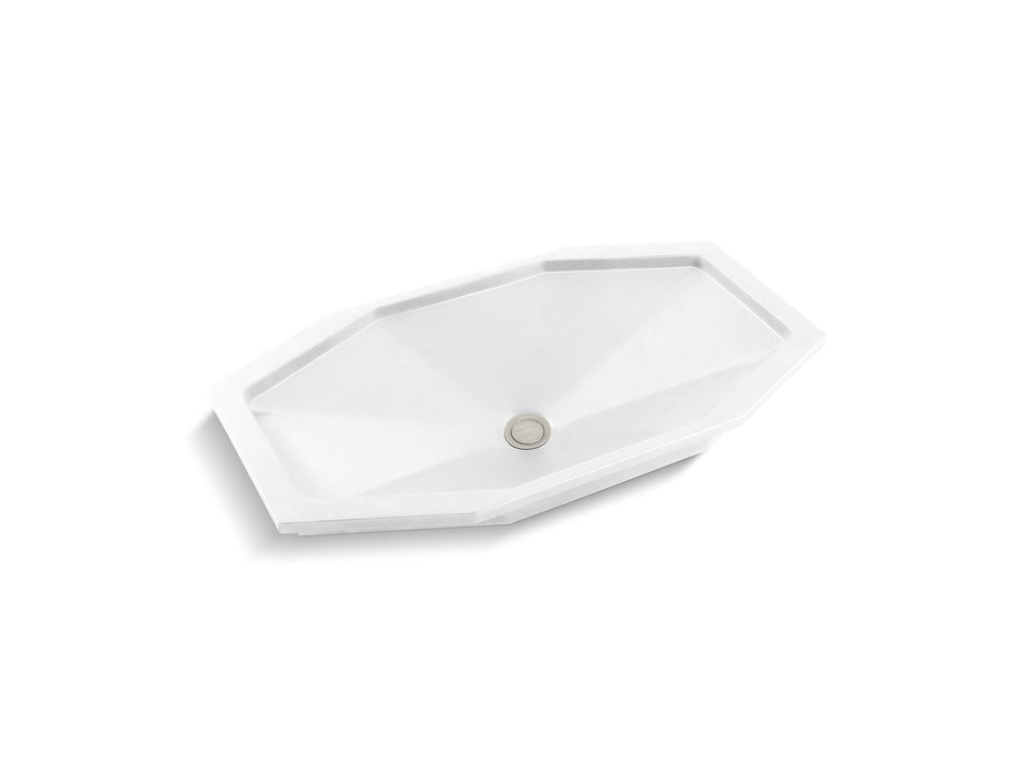 Kallista P72044-WO-0 Jeton Under-mount Sink with Overflow