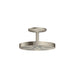 AXOR ONE Showerhead 280 2-Jet with Ceiling Mount Trim, 1.75 GPM