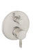 hansgrohe Ecostat Thermostatic Trim S with Volume Control and Diverter