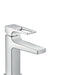 hansgrohe Metropol Single-Hole Faucet 110 with Loop Handle, 1.2 GPM