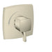 hansgrohe Ecostat Classic Pressure Balance Trim, Square