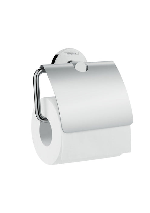 hansgrohe Logis Universal Toilet Paper Holder with Cover