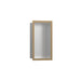 hansgrohe XtraStoris Individual Wall Niche Brushed Stainless Steel with Design Frame 12"x 6"x 4"