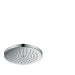 hansgrohe Raindance S Showerhead 180 1-Jet PowderRain, 2.5 GPM