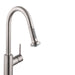 hansgrohe Talis S?? HighArc Kitchen Faucet, 2-Spray Pull-Down, 1.75 GPM