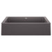 BLANCO 526539 Vintera 30" Super Single Apron Farmhouse Sink - Cinder